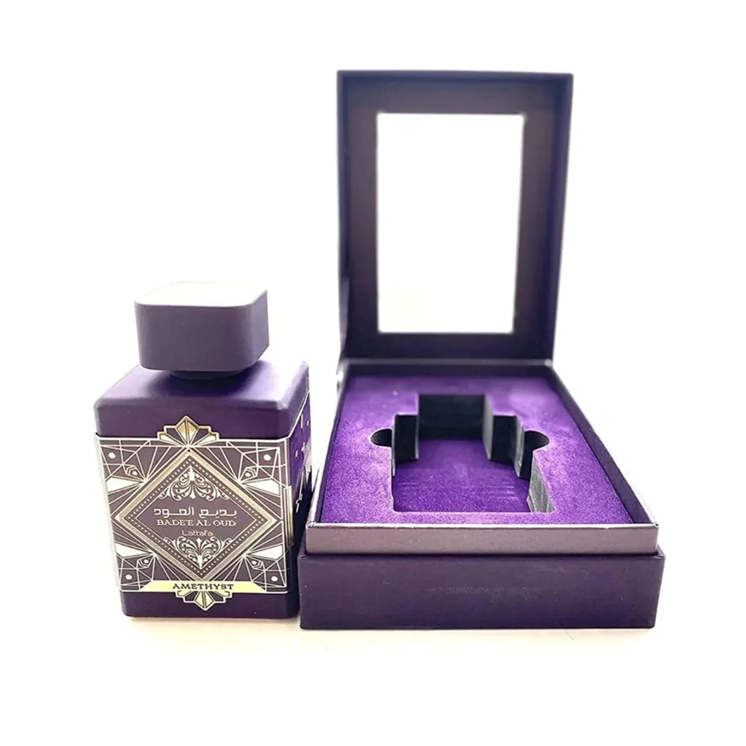 PERFUME LATTAFA AMETHYST 100ML EDP ORIGINAL