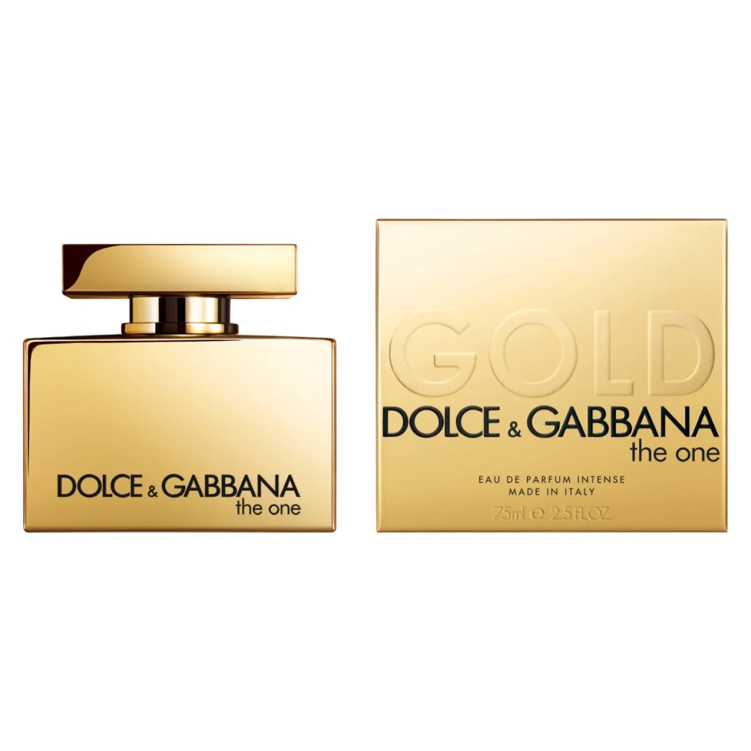 PERFUME DOLCE & GABBANA THE ONE GOLD INTENSE POUR FEMME 75ML EDP ORIGINAL