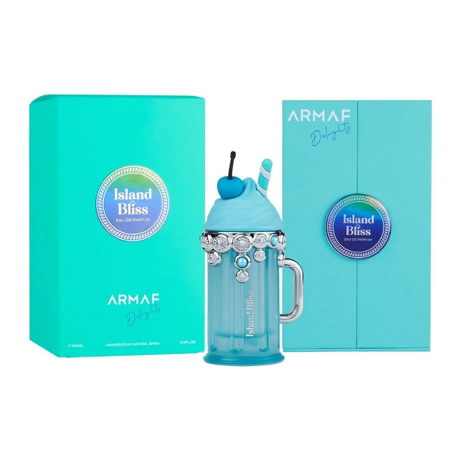 PERFUME ARMAF DELIGHTS ISLAND BLISS 100ML EDP ORIGINAL