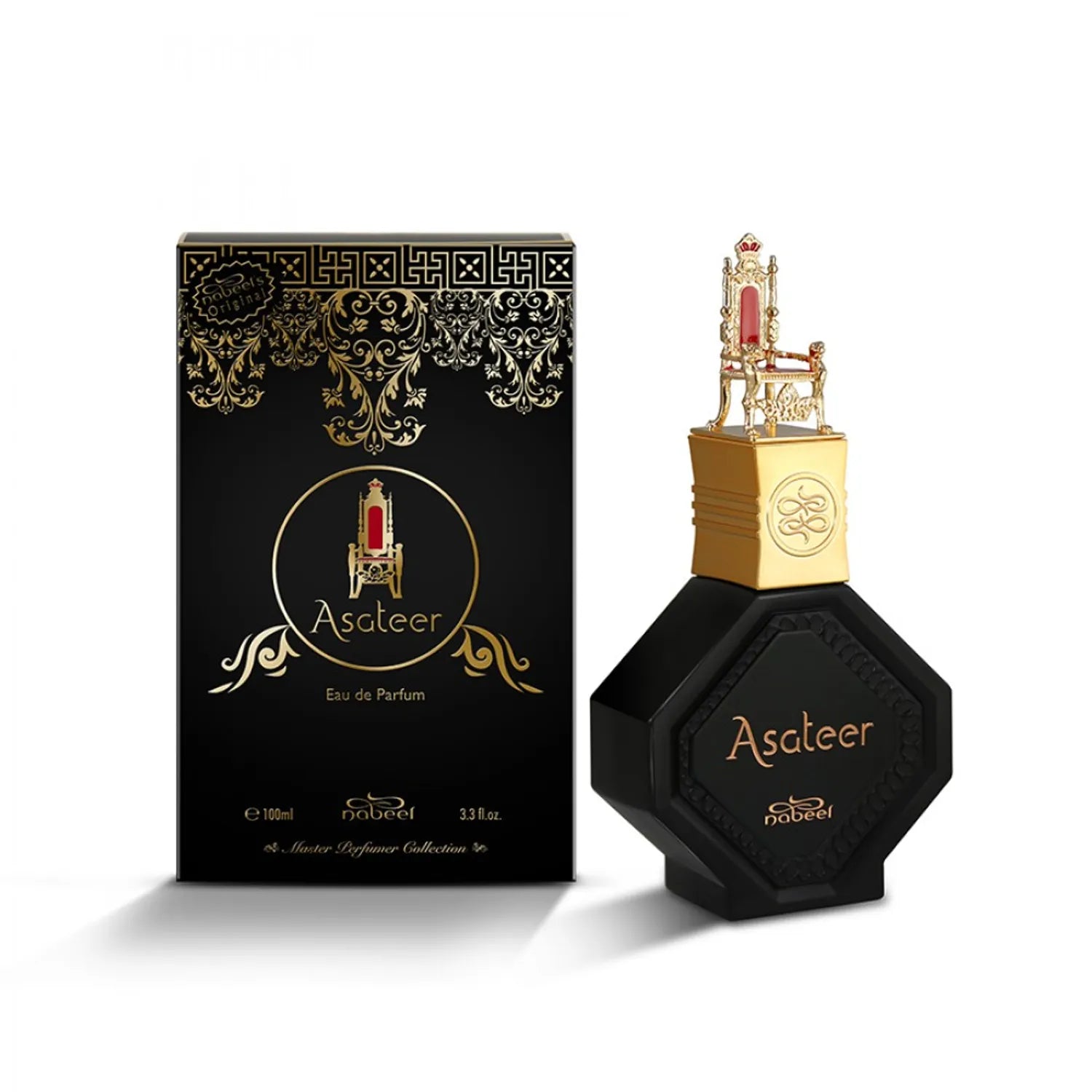 PERFUME NABEEL ASATEER 100ML EDP ORIGINAL