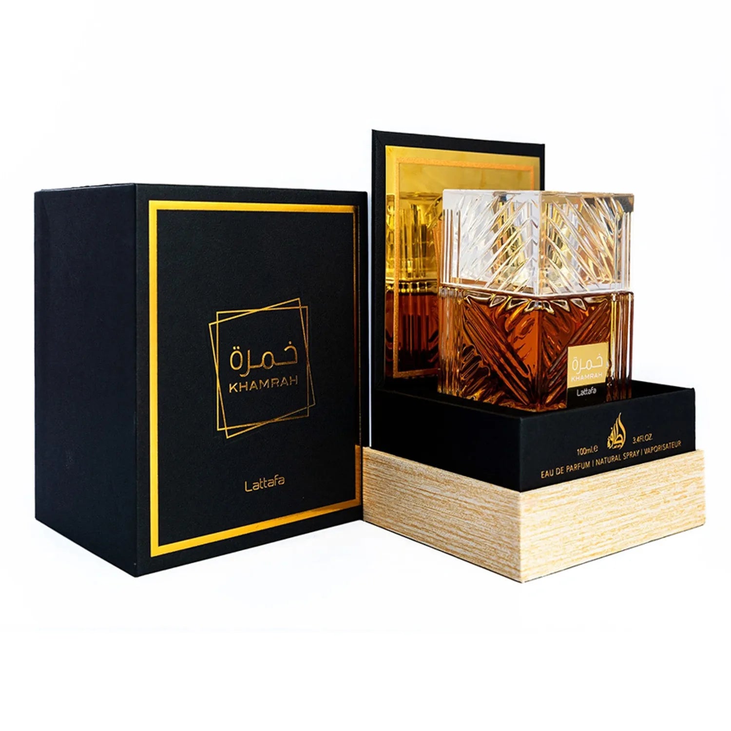 PERFUME LATTAFA KHAMRAH 100ML EDP ORIGINAL