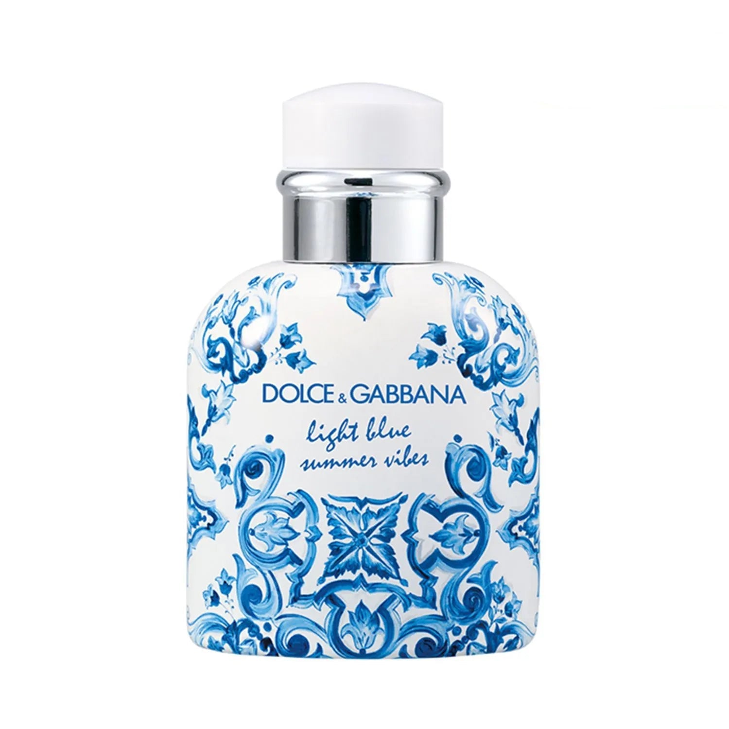 PERFUME DOLCE & GABBANA LIGHT BLUE SUMMER VIBES POUR HOMME 125ML EDT ORIGINAL