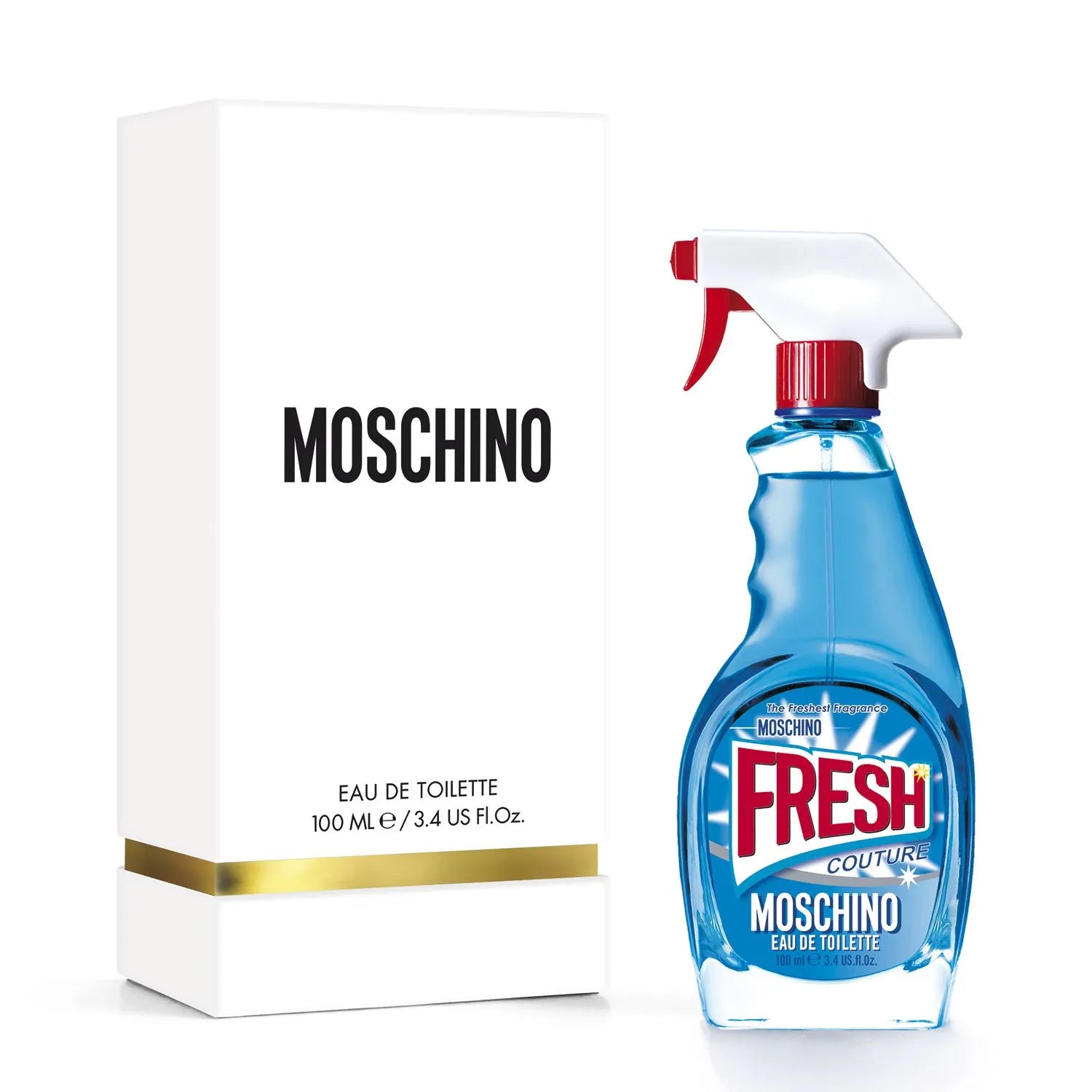 PERFUME MOSCHINO FRESH COUTURE 10OML EDT ORIGINAL