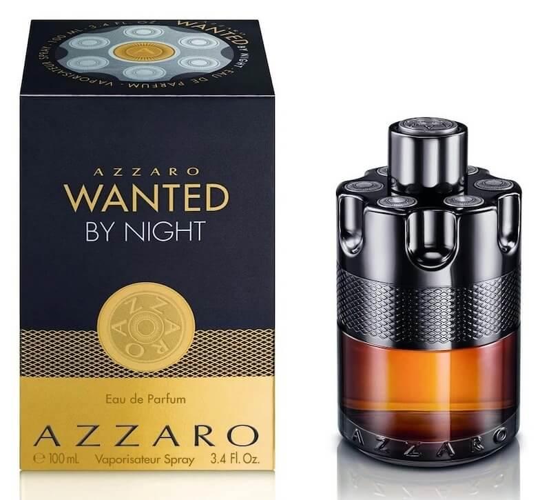 PERFUME AZZARO WANTED BY NIGHT 100ML EDP ORIGINAL
