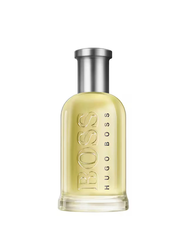PERFUME HUGO BOSS BOTTLED GREY 100ML EDT ORIGINAL